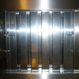After Kitchen Ventilation Filter Cleaning - PJS Hygiene Ltd.