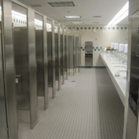Restroom Toilet Deep Cleaning Service