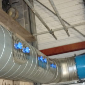 Access Panel Doors in Ducting Fitting & Cleaning Service in Preston, Manchester, Lancashire, and the North West, removes all traces of grease and carbon from inside the ducting by fitting access doors to the duct to remove the grease.