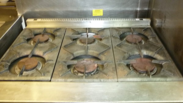 Kitchen Equipment Cleaning, Commercial Kitchen Hob - Commercial, Industrial and Domestic Kitchen Equipment / Industrial Oven Deep Cleaning throughout Preston, Blackpool, Cumbria, Lake District, Manchester, Liverpool, Chester, Lancashire and the North West.