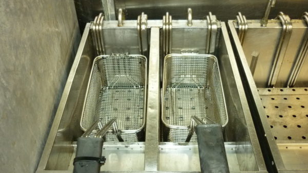 Kitchen Equipment Cleaning, Deep Fat Fryer - Commercial, Industrial and Domestic Kitchen Equipment / Industrial Oven Deep Cleaning throughout Preston, Blackpool, Cumbria, Lake District, Manchester, Liverpool, Chester, Lancashire and the North West.