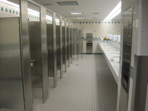 Restroom Toilet Deep Cleaning Service