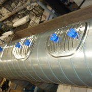 Access Panel Doors in Ducting Fitting & Cleaning Service in Preston, Manchester, Lancashire, and the North West, removes all traces of grease and carbon from inside the ducting by fitting access doors to the duct to remove the grease.
